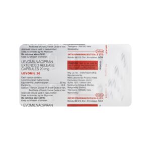 Levomil 20 Capsule