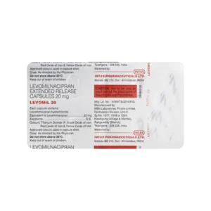 Levomil 20 Capsule