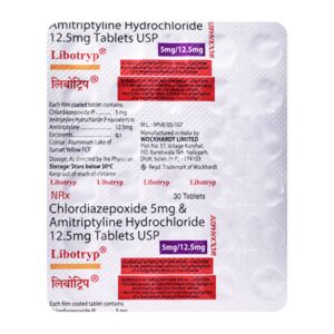 Libotryp 12.5 Tablet