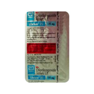 Librium 25 Tablet