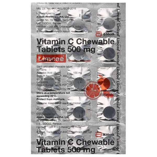 Limcee 500 Vitamin C Tablet