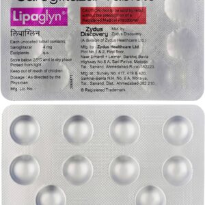 Lipaglyn Tablet