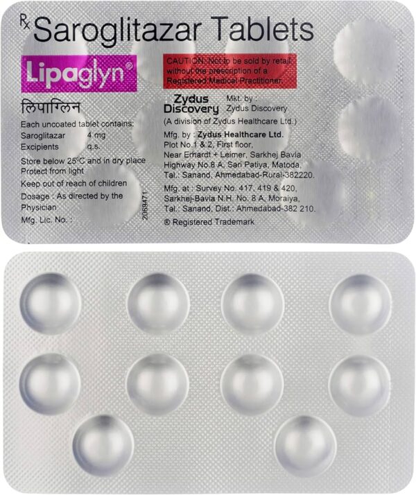 Lipaglyn Tablet