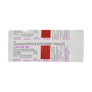 Lipi EZ 40 Tablet