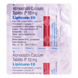 Lipicure 10 Tablet
