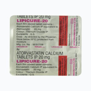 Lipicure 20 Tablet