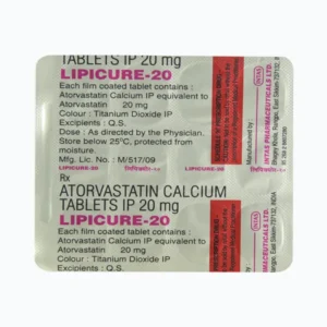 Lipicure 20 Tablet