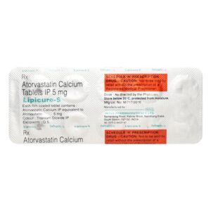 Lipicure 5 Tablet