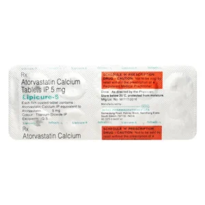 Lipicure 5 Tablet