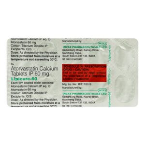 Lipicure 60 Tablet