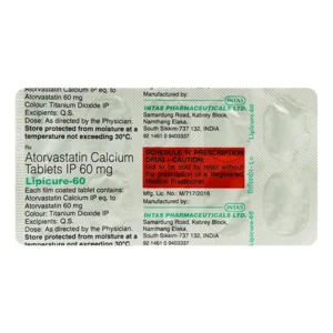 Lipicure 60 Tablet