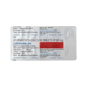 Lipicure 80 Tablet