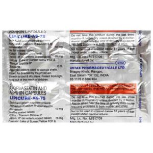 Lipicure-AS 75 Capsule