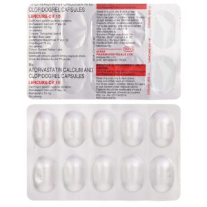 Lipicure CV 10mg/75mg Capsule