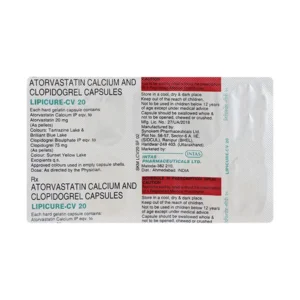 Lipicure CV 20 Capsule