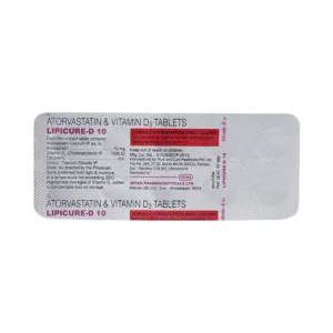Lipicure-D 10 Tablet