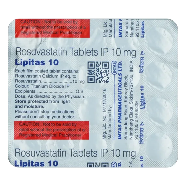 Lipitas 10 Tablet