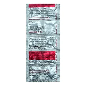 Lipitas F 160mg/10mg Tablet