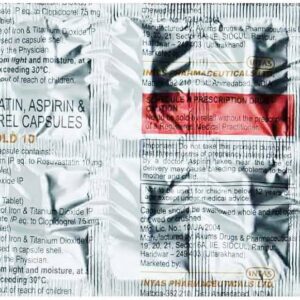 Lipitas Gold 10mg Capsule