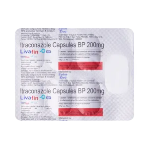Livafin O 200mg Capsule