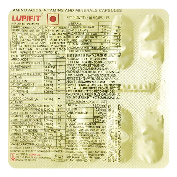 Lupifit Capsule