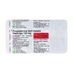 Lupigest 100 Capsule