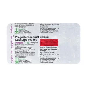 Lupigest 100 Capsule