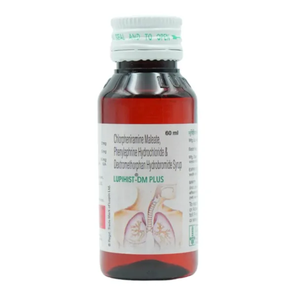 Lupihist DM Plus Syrup