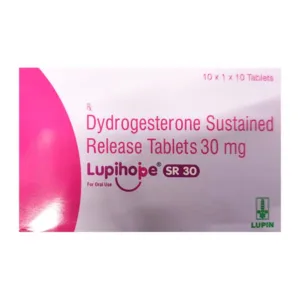 Lupihope 30mg Tablet SR