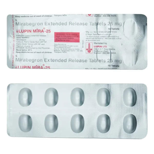 Lupin's Mira 25 Tablet