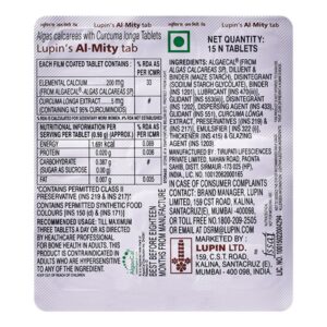 Lupin's AL-Mity Tablet