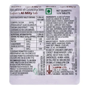 Lupin's AL-Mity Tablet