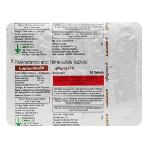 Lupisulide P Tablet