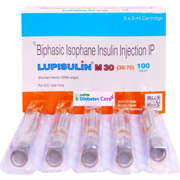 Lupisulin M 30 Injection 100IU/ml