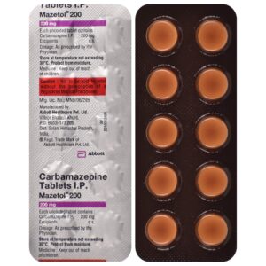 Mazetol 200 Tablet