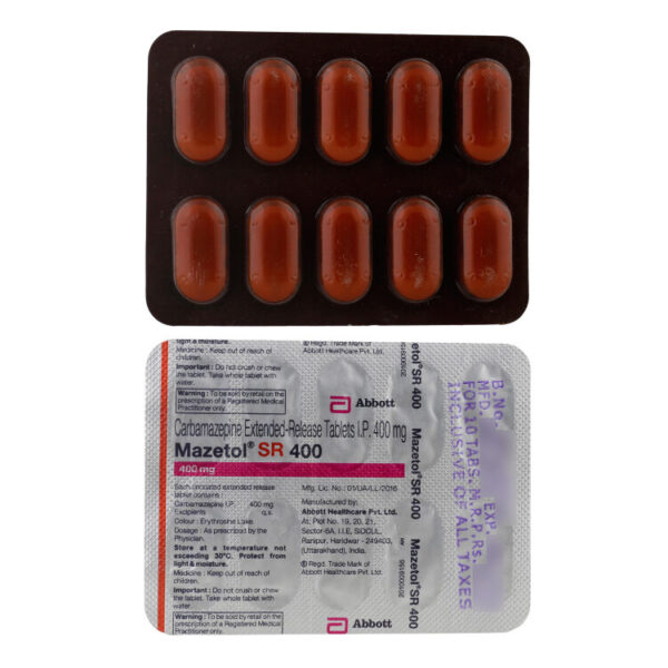 Mazetol SR 400 Tablet