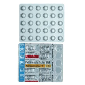 Methimercazole 5 Tablet