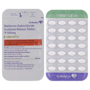 Metsmall 500 Tablet