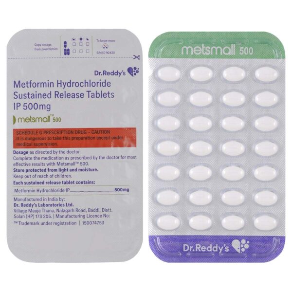 Metsmall 500 Tablet