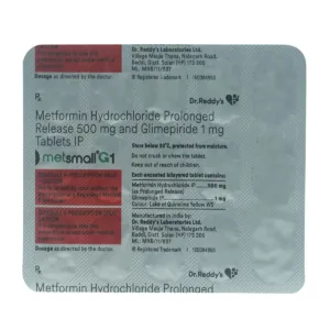 Metsmall G 1 Tablet