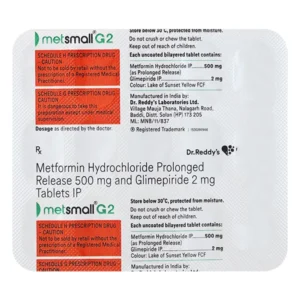 Metsmall G 2 Tablet