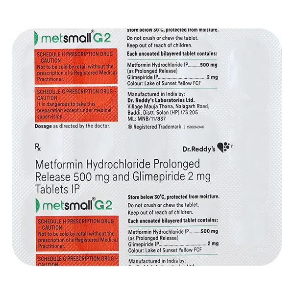 Metsmall G 2 Tablet