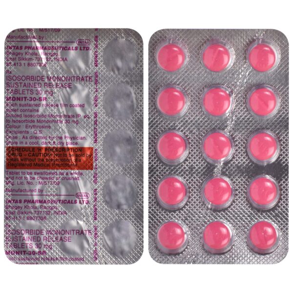 Monit 30 SR Tablet