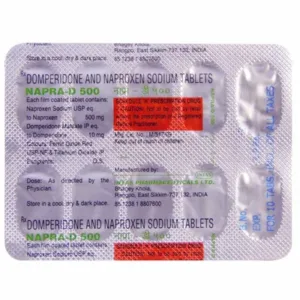 Napra D 500 Tablet