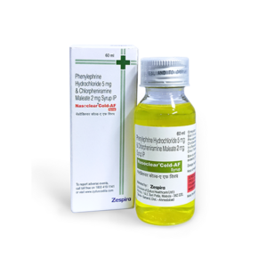 Nasoclear Cold-AF Syrup