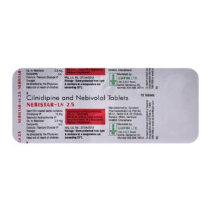 Nebistar LN 2.5mg/10mg Tablet