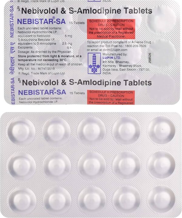 Nebistar-SA Tablet