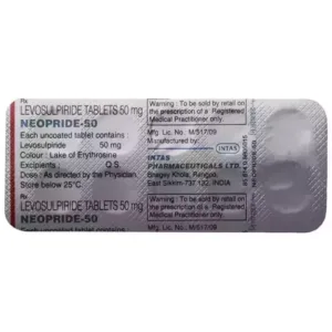 Neopride 50 Tablet