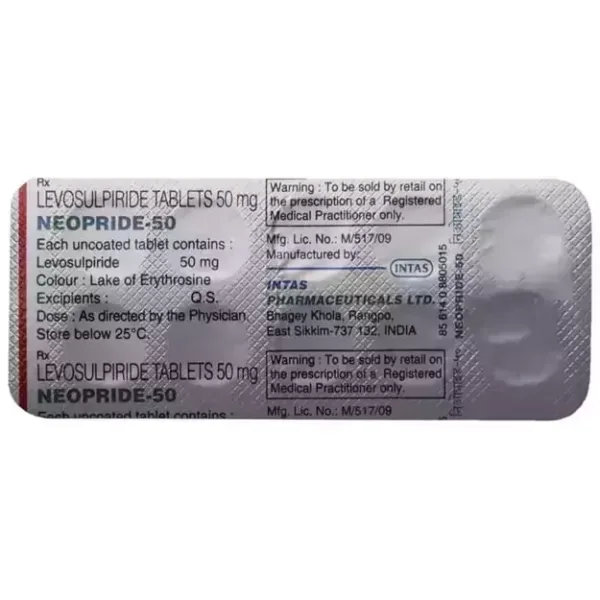 Neopride 50 Tablet