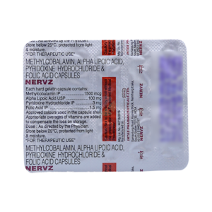 Nervz Capsule